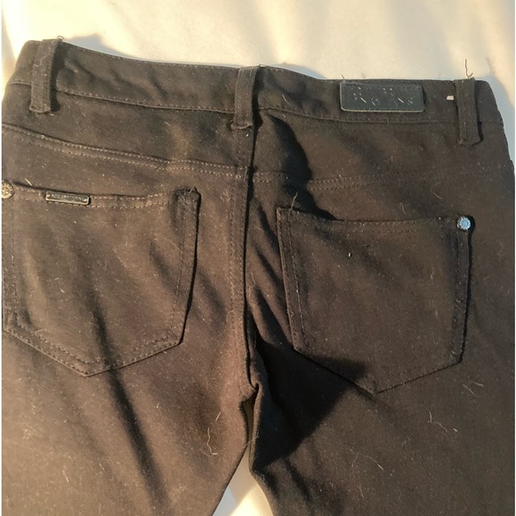 Celebrity pink size one /25 low waist black skinny - Picture 3 of 14